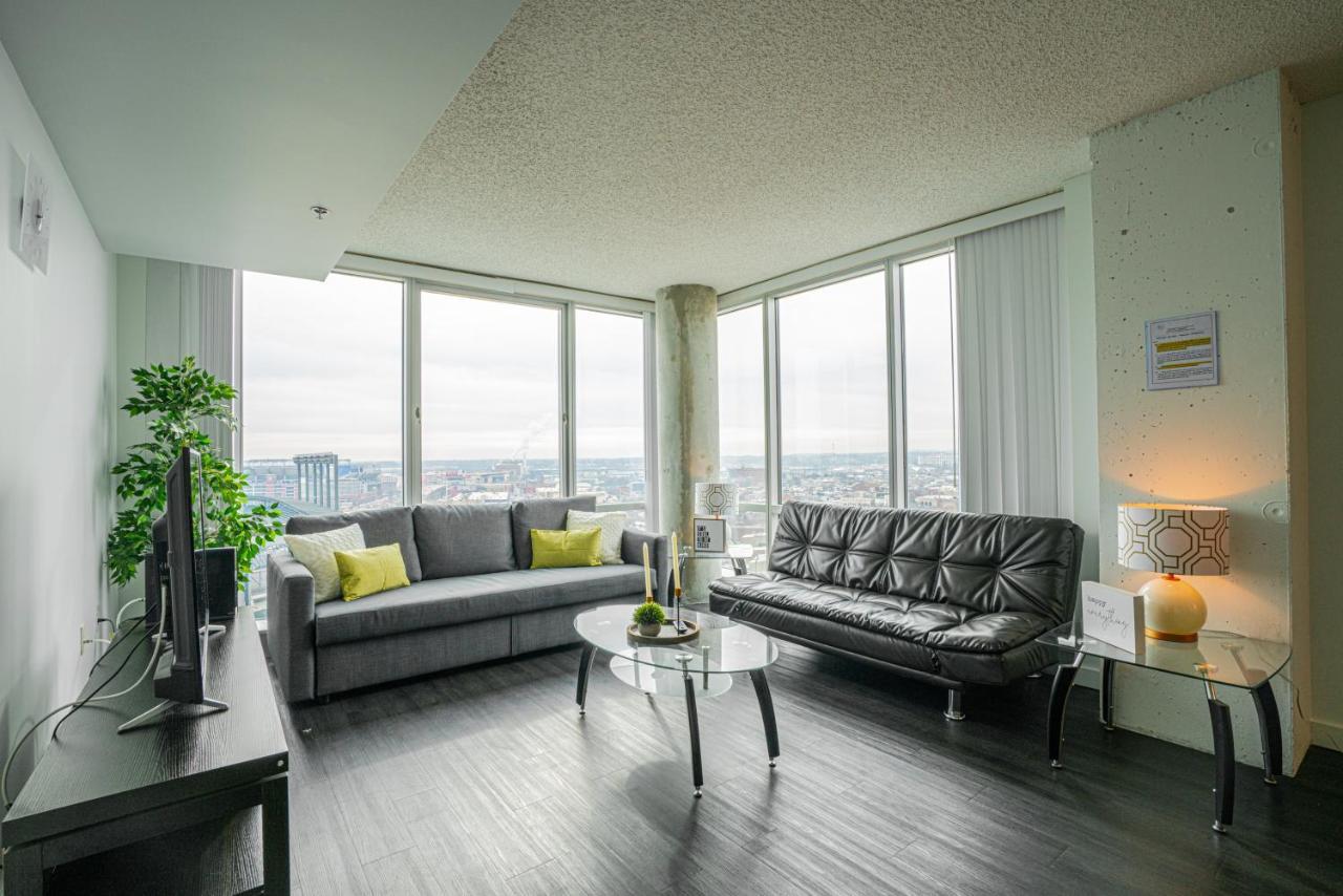 Heaven On Baltimore Downtown Fully Furnished Apartments Eksteriør billede